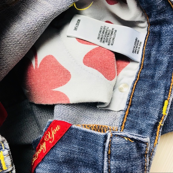  Lucky Brand Flares  - Picture 3 of 6